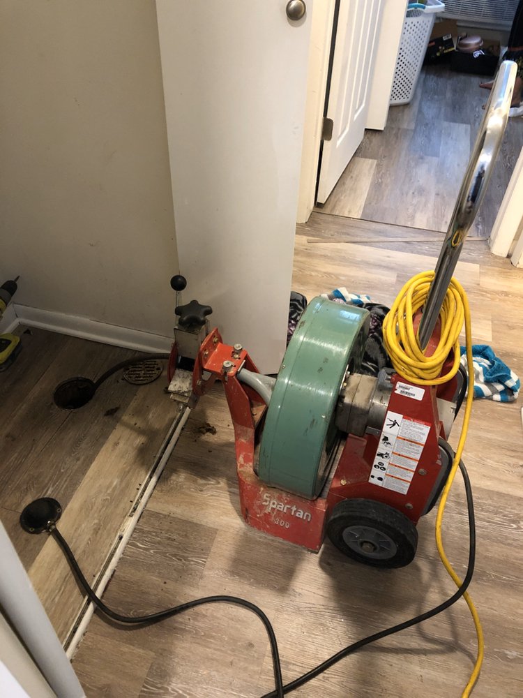 Slide of Action Drain