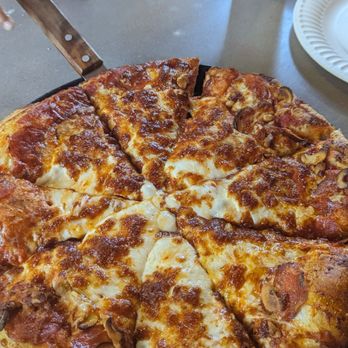 Cruisers Pizza - Pepperoni and cashews pizza - Pizza Near Me - Packwood, Washington Cruisers Pizza - Pepperoni and cashews pizza - Pizza Near Me - Packwood, Washington