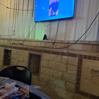 Down South Cajjun Eats - Big Screen tv on wall. - Cajun/Creole Near Me - Pflugerville, Texas Down South Cajjun Eats - Big Screen tv on wall. - Cajun/Creole Near Me - Pflugerville, Texas