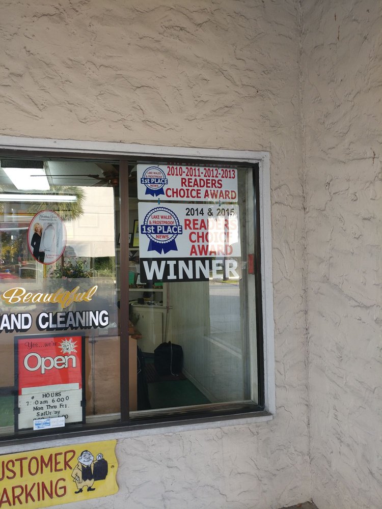 LONG’S DRY CLEANERS Updated September 2024 10 Reviews 10 W Central Ave, Lake Wales