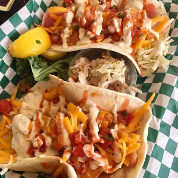 Tin Fish - Kaboom Shrimp Taco & Ahi Tuna Taco - New American Near Me - Sunrise, Florida Tin Fish - Kaboom Shrimp Taco & Ahi Tuna Taco - New American Near Me - Sunrise, Florida