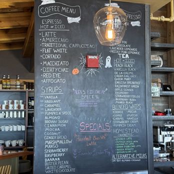 Homestead Cafe - Coffee Menu - Coffee & Tea Near Me - Albuquerque, New Mexico