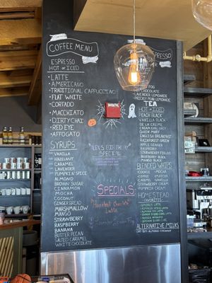 Menu photo 8 Homestead Cafe Albuquerque, NM