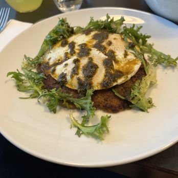 La petite joie - Duck hash brown - French Near Me - Brooklyn, New York