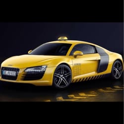 Yellow Cab Taxi Airport Ride