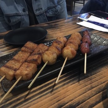 Kushi Asian Fusion - Skewers! A little expensive compared to mr q but it's good ! - Asian Fusion Near Me - Brooklyn, New York Kushi Asian Fusion - Skewers! A little expensive compared to mr q but it's good ! - Asian Fusion Near Me - Brooklyn, New York