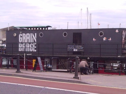 Grain Barge by null