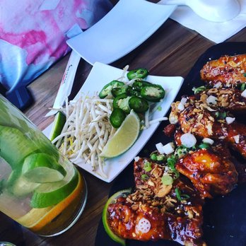 Ginger and Lemongrass - Nice fruit cucumber water for every table - Vietnamese Near Me - Whitestone, New York