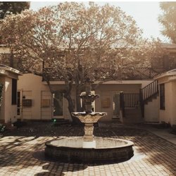 Affinity Chiropractic - Courtyard outside our office