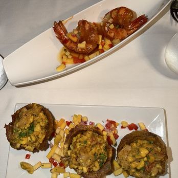 Catherine's Restaurant - Ackee cups and shrimp - Caribbean Near Me - Laurel, Maryland