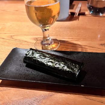 Sushi Kashiba - The inspirational belly tuna hand roll! - Japanese Near Me - Seattle, Washington Sushi Kashiba - The inspirational belly tuna hand roll! - Japanese Near Me - Seattle, Washington