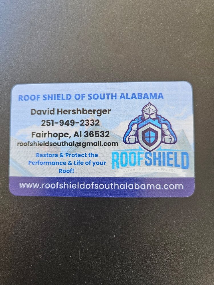 Slide of Roof Shield of South Alabama