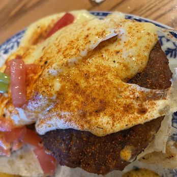 Cracker Barrel Old Country Store - The Cracker Barrel's Country Biscuit Benny with Impossible Sausage - American Near Me - Saint George, Utah
