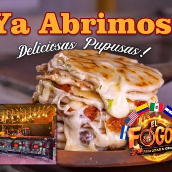 El Fogon Restobar And Grill - PUPUSAS - Mexican Near Me - Chesapeake, Virginia El Fogon Restobar And Grill - PUPUSAS - Mexican Near Me - Chesapeake, Virginia