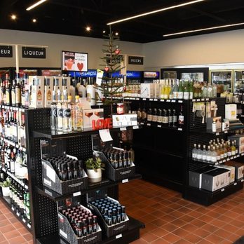 Westside Spirits - the inside of a liquor store - Beer, Wine & Spirits Near Me - Cedar Rapids, Iowa