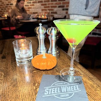 Steel Wheel Tavern - Melon Martini - Bars Near Me - Ridgewood, New Jersey Steel Wheel Tavern - Melon Martini - Bars Near Me - Ridgewood, New Jersey