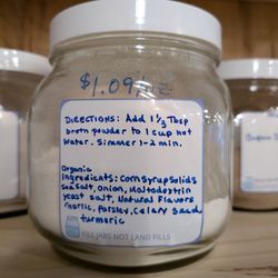 Marilla's Mindful Supplies - No-chicken broth