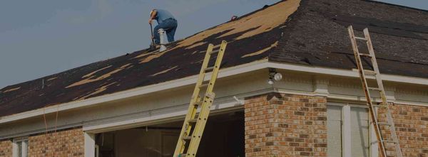 Two Men Roofing Logo