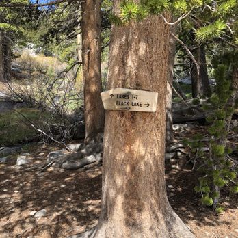 Big Pine Lakes - Hiking Near Me