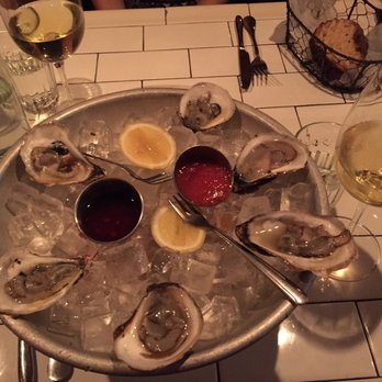 Briciola - Fresh oysters - Italian Near Me - New York, New York