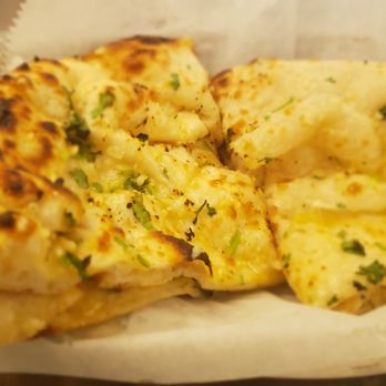 HAD's Indian Cuisine - Garlic naan - Indian Near Me - Brookfield, Wisconsin