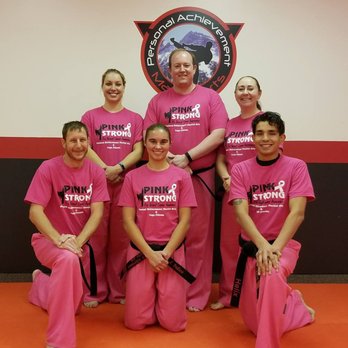 Personal Achievement Martial Arts - We raised a lot for Breast Cancer Awareness this year! - Martial Arts Near Me - Wheat Ridge, Colorado Personal Achievement Martial Arts - We raised a lot for Breast Cancer Awareness this year! - Martial Arts Near Me - Wheat Ridge, Colorado