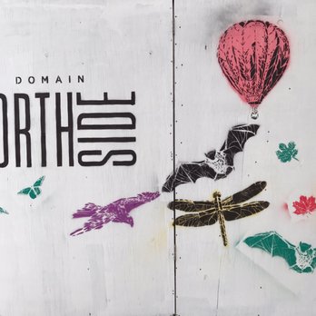 Domain NORTHSIDE - Art - Shopping Centers Near Me - Austin, Texas