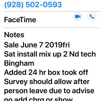 Vivint - Sales to install Service requested 3 times over & twice escalate Tues June 11 2019 - Security Systems Near Me Vivint - Sales to install Service requested 3 times over & twice escalate Tues June 11 2019 - Security Systems Near Me