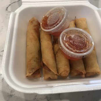 Island Hut - Little baby lumpia's with dipping sauce - Hawaiian Near Me - Bremerton, Washington Island Hut - Little baby lumpia's with dipping sauce - Hawaiian Near Me - Bremerton, Washington