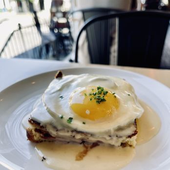 The Bread Pedaler - Croque Madame - Breakfast & Brunch Near Me - Lancaster, Pennsylvania