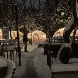 Hackney's On Harms - Love the Igloo experience.