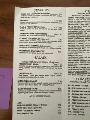 Menu photo 5 Mad Pita Express St George, UT Menu photo 5 Mad Pita Express St George, UT