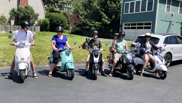 Coastal Maine Hike and Bike by null