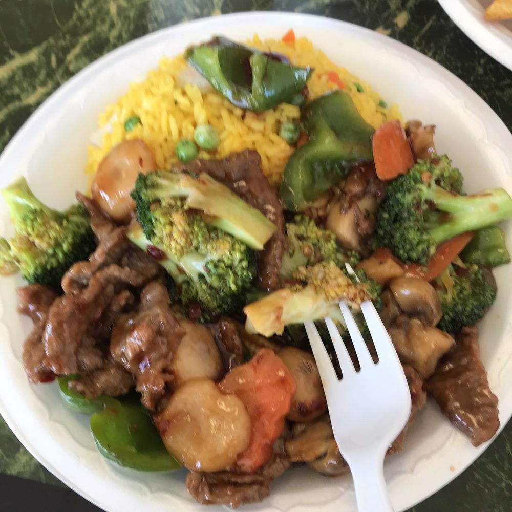 Beef w vegetables