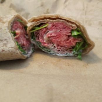 The Ham Stand - Roast beef on a gluten free flat bread! Delicious - Delis Near Me - Nevada City, California The Ham Stand - Roast beef on a gluten free flat bread! Delicious - Delis Near Me - Nevada City, California