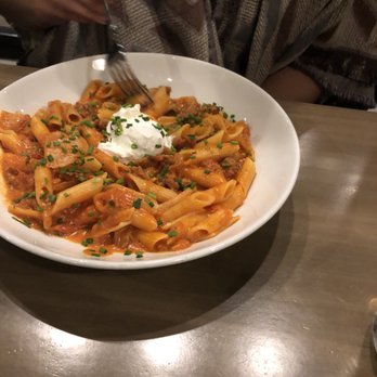 Passero - Pasta with vodka sauce and fresh ricotta - Italian Near Me - Arlington Heights, Illinois