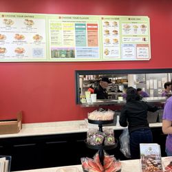 Chicken Salad Chick - Order counter