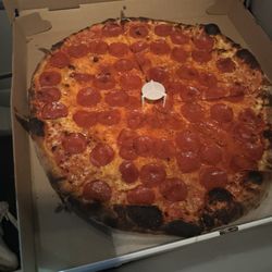 Pepperoni well done 2