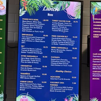 Odd Birds Cafe - Lunch menu - Cafes Near Me - St. Augustine, Florida