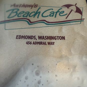 Anthony's Beach Cafe - Menu - Seafood Near Me - Edmonds, Washington Anthony's Beach Cafe - Menu - Seafood Near Me - Edmonds, Washington