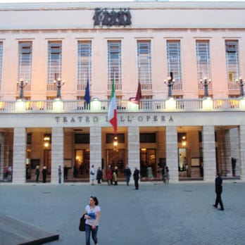 Teatro Dell'Opera di Roma - Front - Opera & Ballet Near Me - Rome, RM Teatro Dell'Opera di Roma - Front - Opera & Ballet Near Me - Rome, RM