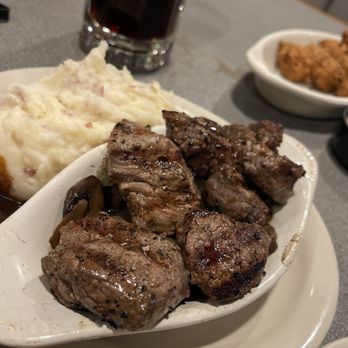 Smokey's & Grill - a plate of meat and mashed potatoes - American Near Me - Rochester, New Hampshire Smokey's & Grill - a plate of meat and mashed potatoes - American Near Me - Rochester, New Hampshire