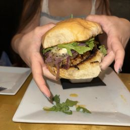Apple Brie Chicken Sandwich