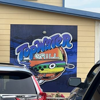 TopWater Grill - Parking lot - Seafood Near Me - San Leon, Texas