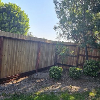 Ergeon - Two different style of fences. - Fences & Gates Near Me - Riverside, California