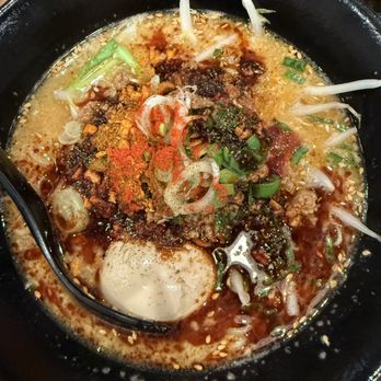 Menya Daruma - Spicy tantan - Noodles Near Me - Charlotte, North Carolina