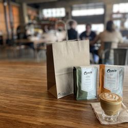 Coava Coffee Roasters - Cortado, Ethiopian and Peruvian beans