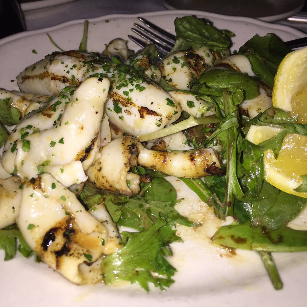Piccolo Nido - Grilled calamari - Italian Near Me - Boston, Massachusetts Piccolo Nido - Grilled calamari - Italian Near Me - Boston, Massachusetts