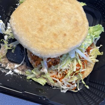 Leos Tacos Truck - Carnitas Gordita - Tacos Near Me - Wilmington, California Leos Tacos Truck - Carnitas Gordita - Tacos Near Me - Wilmington, California