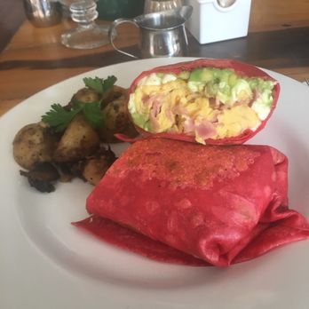 Aroma Isla - Breakfast healthy burrito! - Mexican Near Me - Isla Mujeres, ROO Aroma Isla - Breakfast healthy burrito! - Mexican Near Me - Isla Mujeres, ROO